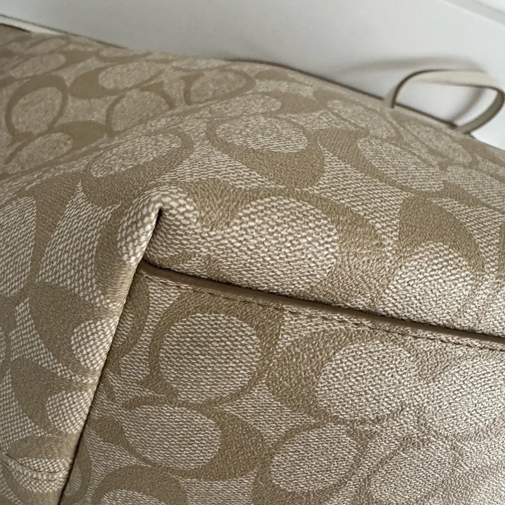 Coach signature street